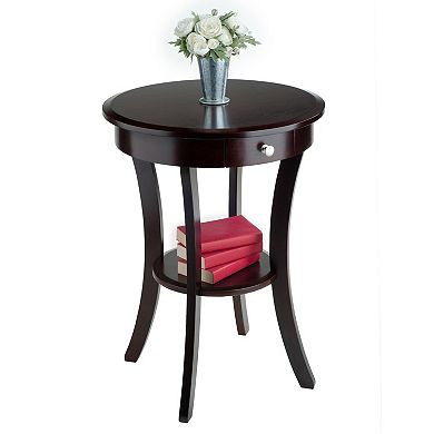 Winsome Sasha Round Accent Table