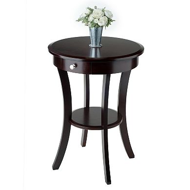 Winsome Sasha Round Accent Table