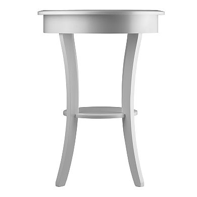 Winsome Sasha Round Accent Table
