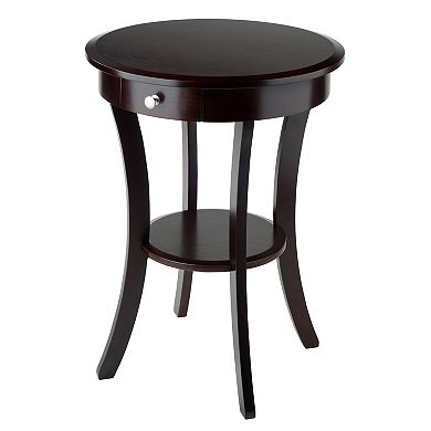 Winsome Sasha Round Accent Table