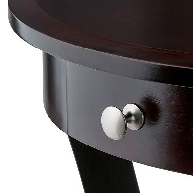 Winsome Sasha Round Accent Table
