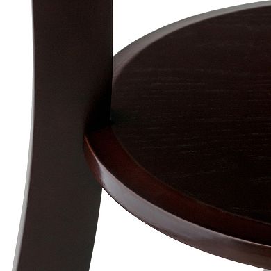 Winsome Sasha Round Accent Table