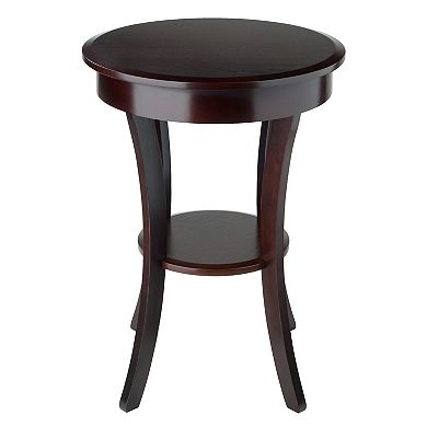 Winsome Sasha Round Accent Table