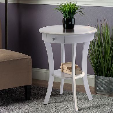 Winsome Sasha Round Accent Table