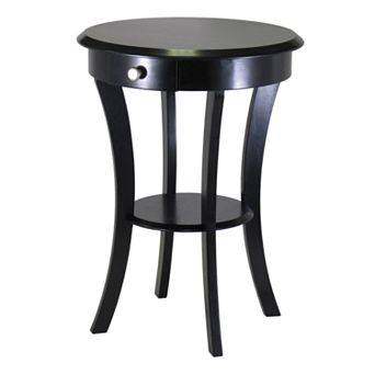 Winsome Sasha Round Accent Table