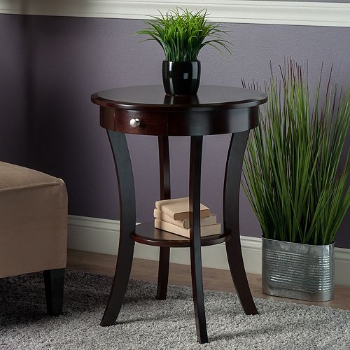 Winsome Sasha Round Accent Table
