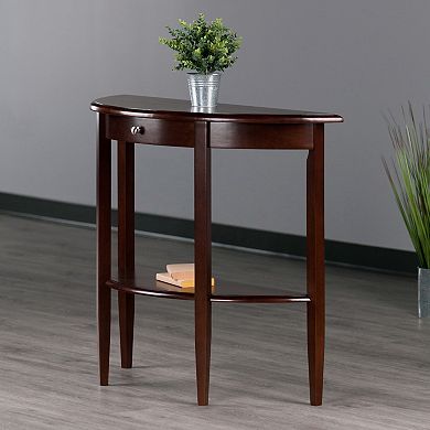 Winsome Concord Shelved Hall Table
