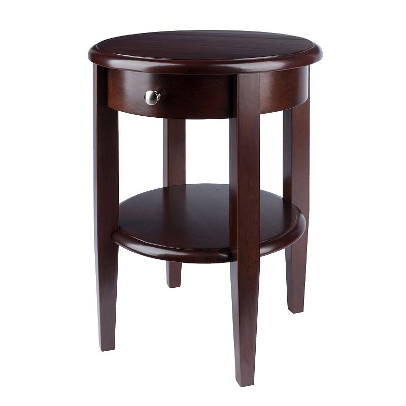 Winsome Concord End Table, Brown