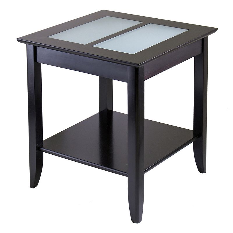 Winsome Syrah End Table, Brown