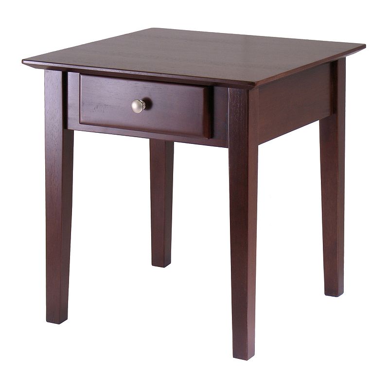 Winsome Rochester End Table, Brown