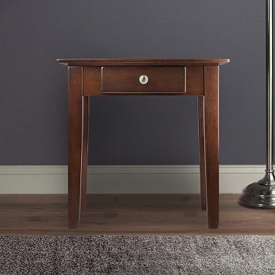 Winsome Rochester End Table