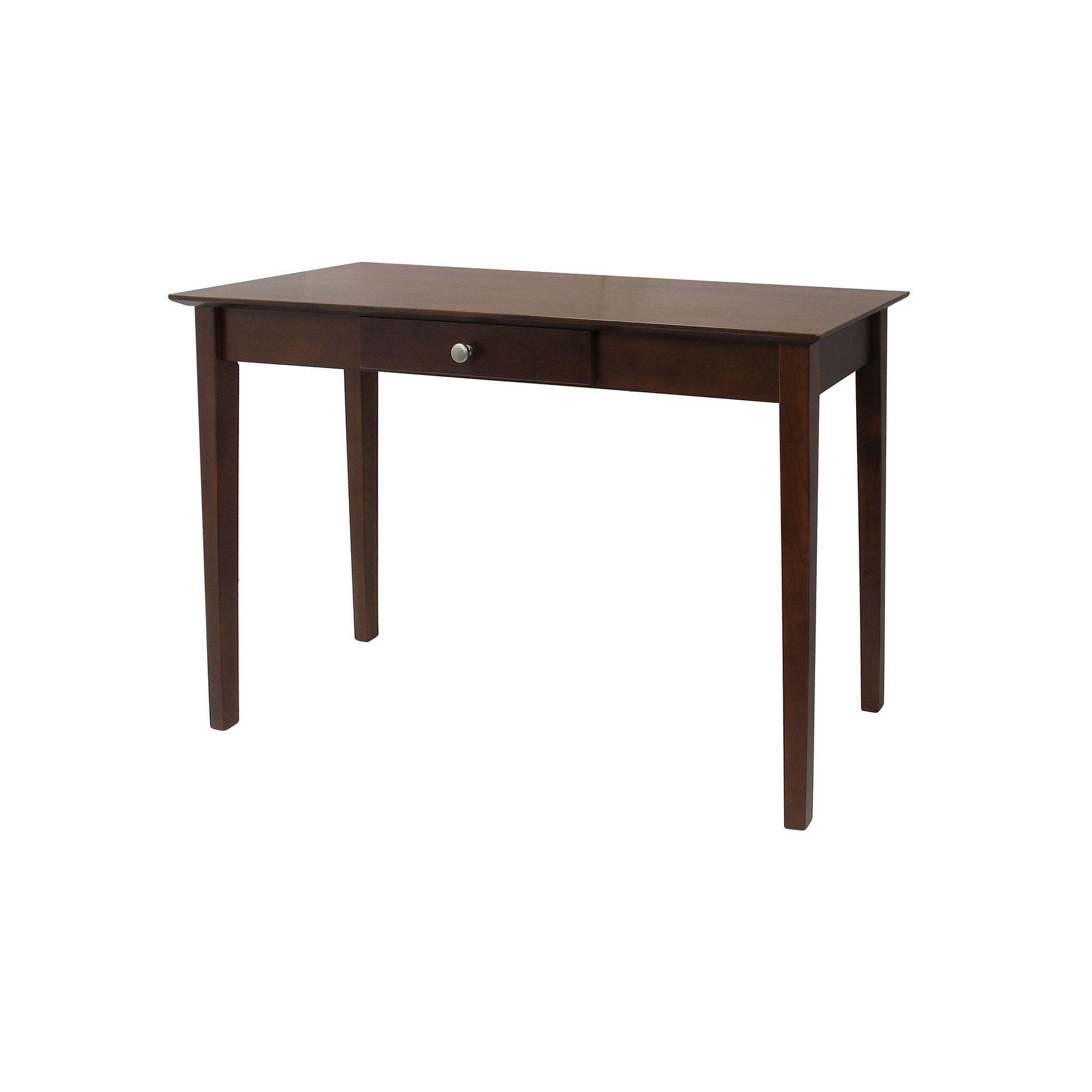 Winsome Rochester Console Table, Antique Brown