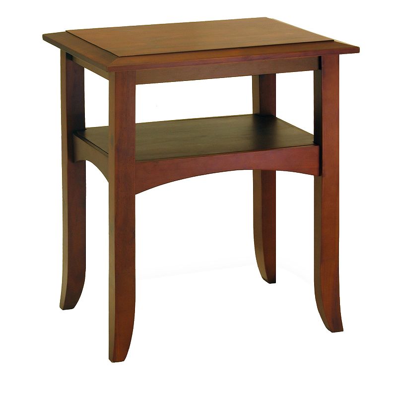Winsome Craftsman End Table, Brown