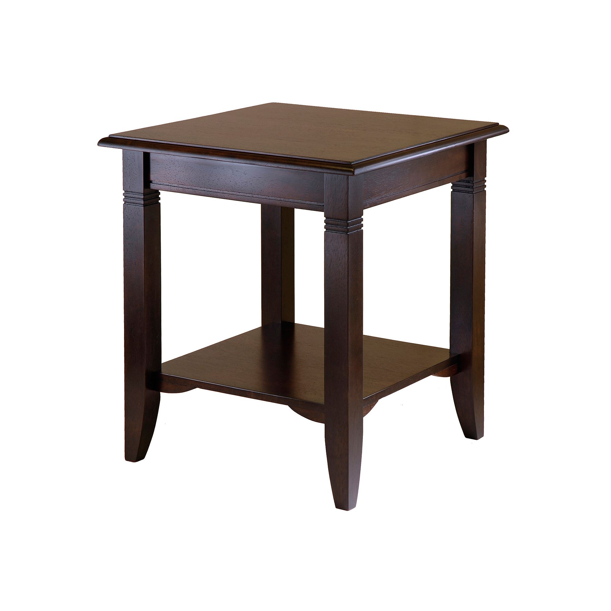 Winsome Nolan End Table, Cappuccino