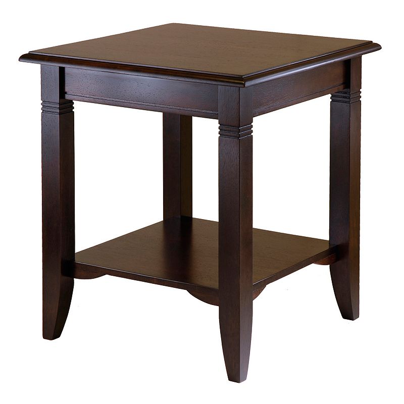 Winsome Nolan End Table, Brown