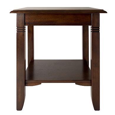 Winsome Nolan End Table