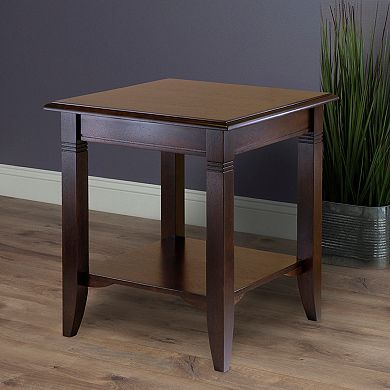 Winsome Nolan End Table