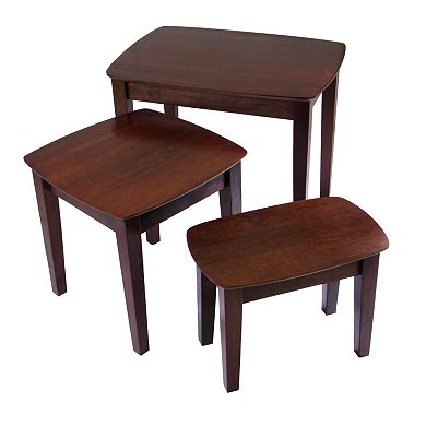 Winsome 3-pc. Nesting End Table Set