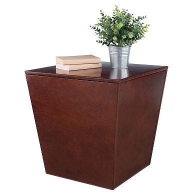Winsome End Table Storage Cube