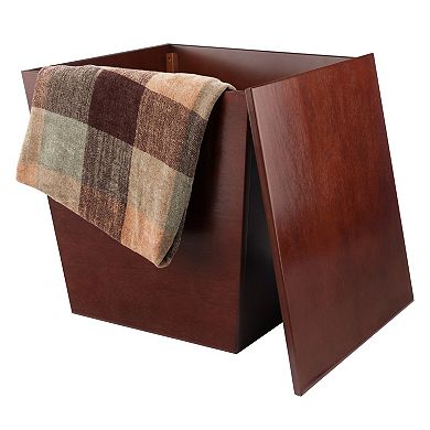 Winsome End Table Storage Cube