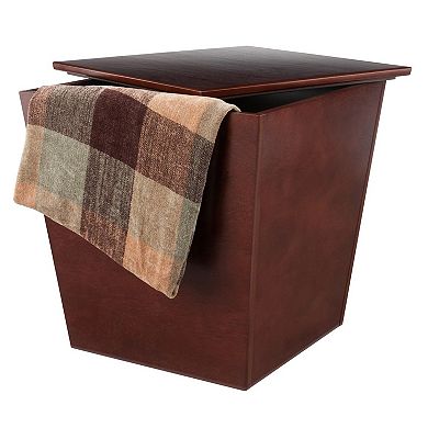 Winsome End Table Storage Cube