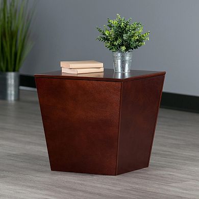 Winsome End Table Storage Cube