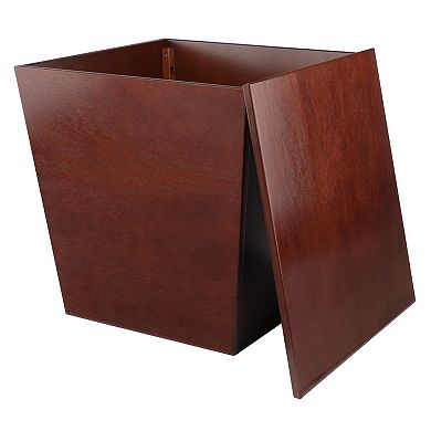 Winsome End Table Storage Cube