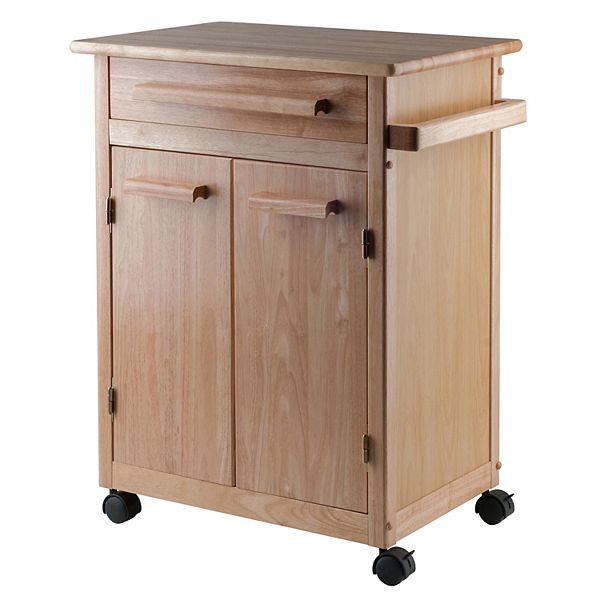 Winsome Storage Kitchen Cart, Kohls Kitchen Storage Cabinets
