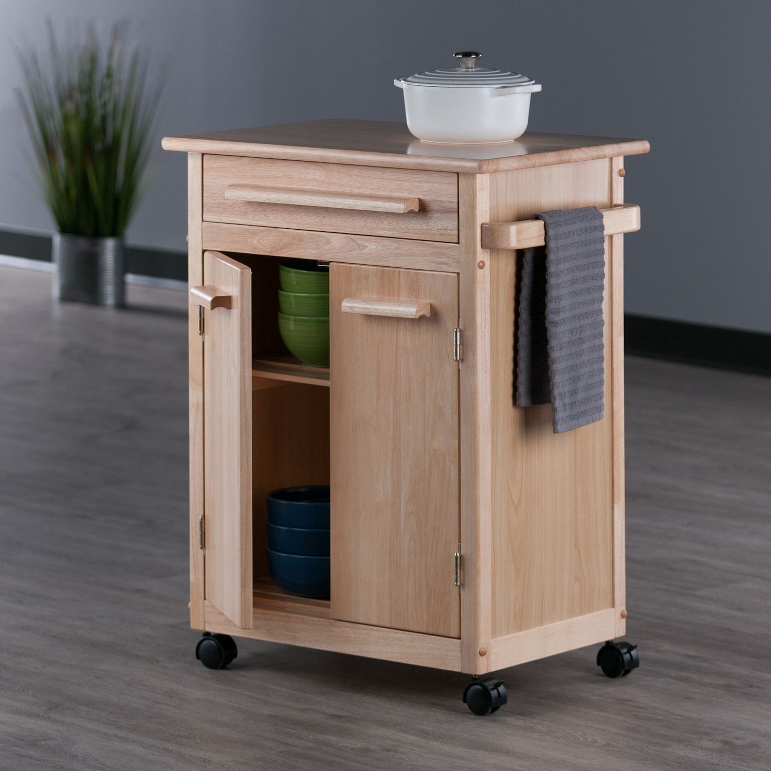 Winsome Storage Kitchen Cart   1102194 ALT7