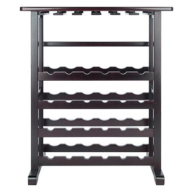 Winsome Vinny 24-Bottle Wine Rack