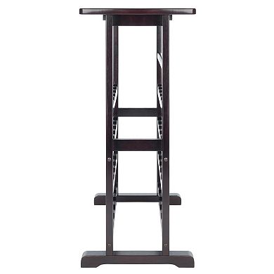 Winsome Vinny 24-Bottle Wine Rack