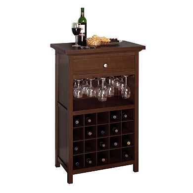 Winsome 20-Bottle Wine Cabinet