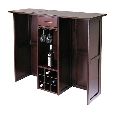 Winsome Expandable Wine Bar