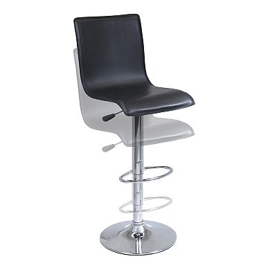 Winsome Airlift Adjustable Bar Stool