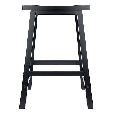 Winsome 24-in. Saddle Seat Stool