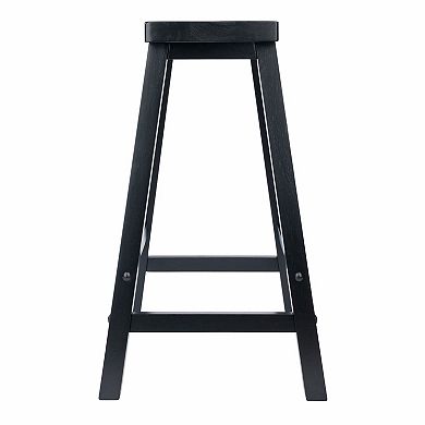 Winsome 24-in. Saddle Seat Stool