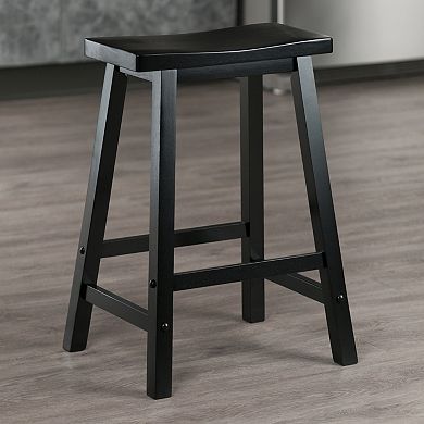 Winsome 24-in. Saddle Seat Stool