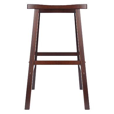 Winsome 29-in. Saddle Seat Stool