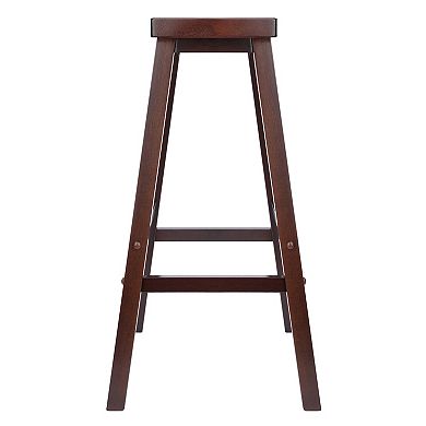 Winsome 29-in. Saddle Seat Stool