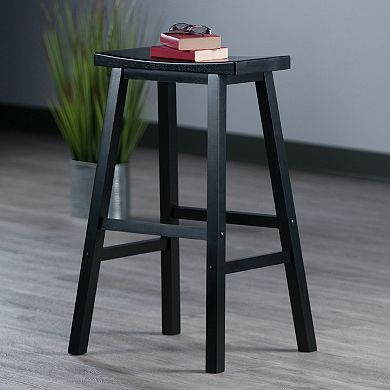 Winsome 29-in. Saddle Seat Stool