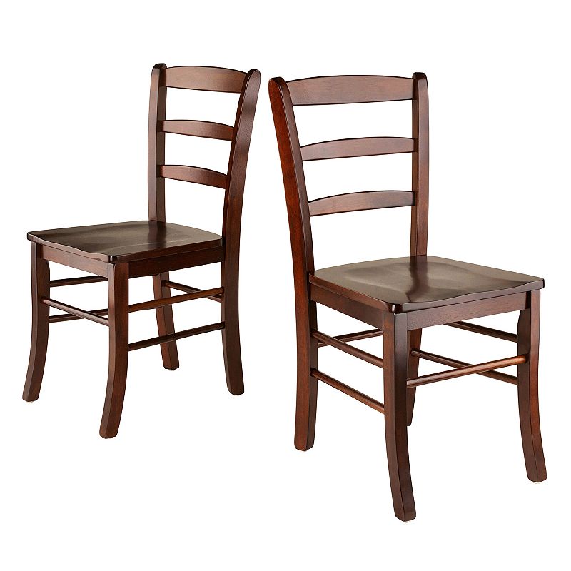 92938903 Winsome Groveland 2-pc. Chair Set, Brown, Furnitur sku 92938903