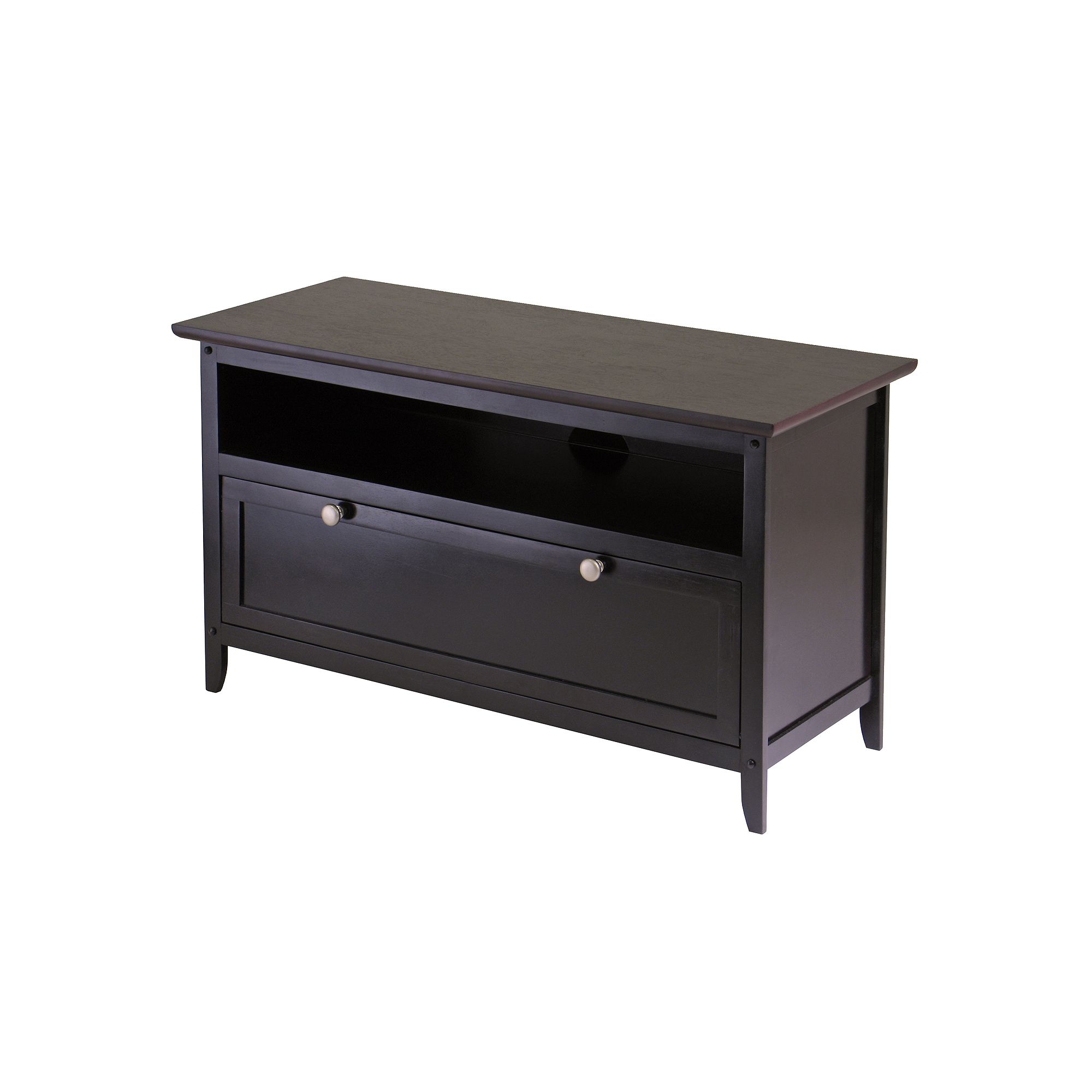 Winsome Zuri TV Stand, Brown