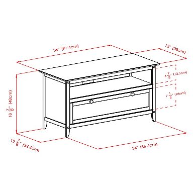 Winsome Zuri TV Stand