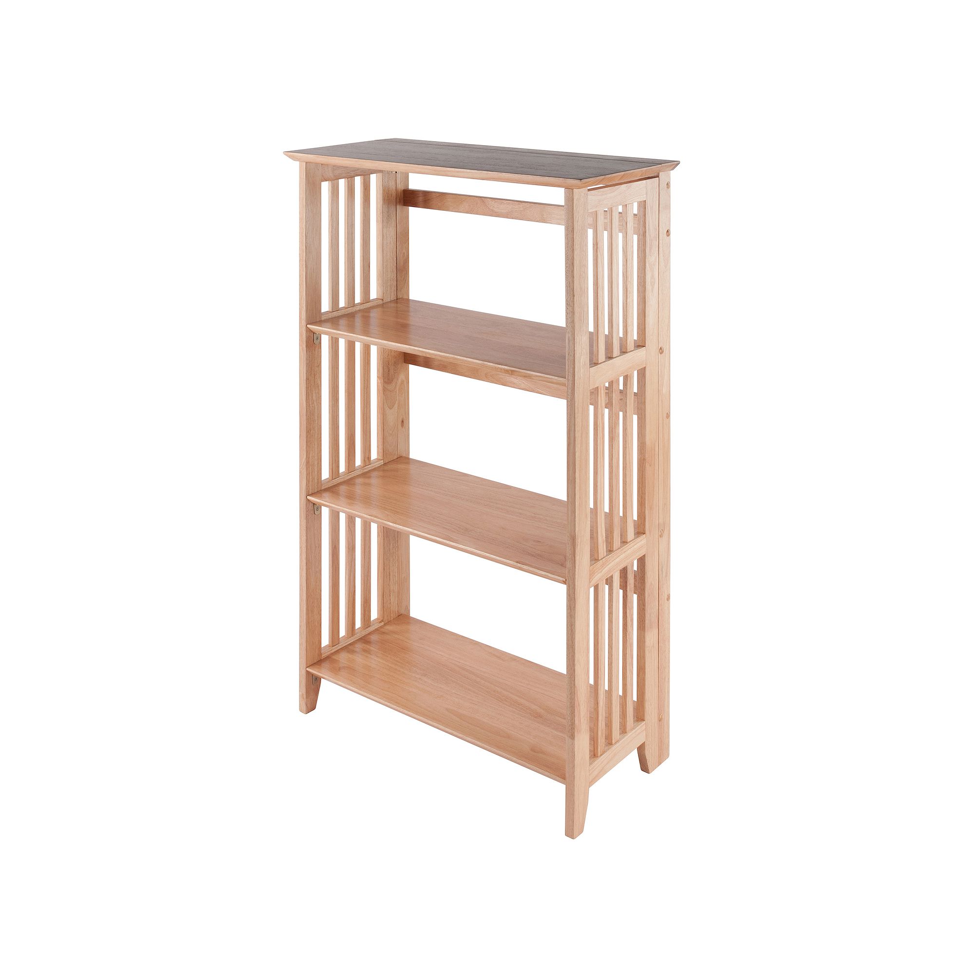 Winsome Folding Mission Shelf, Natural