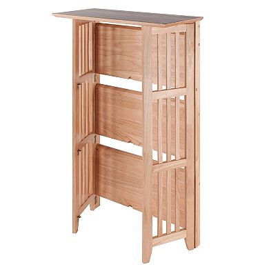 Winsome Folding Mission Shelf