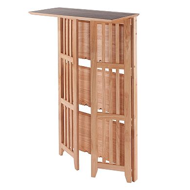 Winsome Folding Mission Shelf