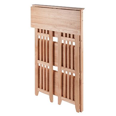 Winsome Folding Mission Shelf