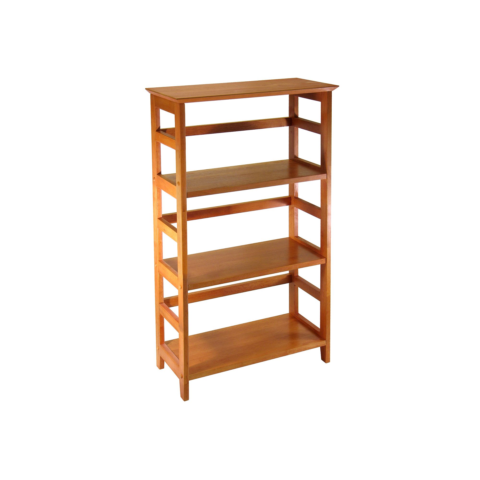 Winsome 4-Tier Bookshelf, Natural