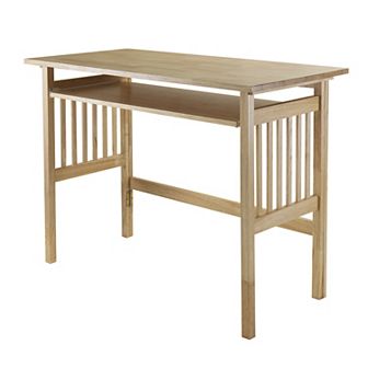 Winsome Folding Mission Desk