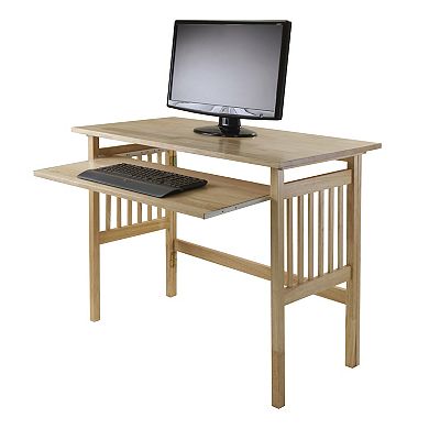 Winsome Folding Mission Desk